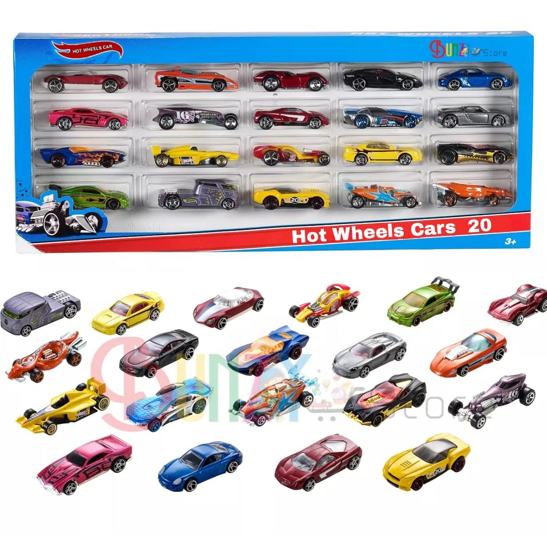 Hot Wheels ミニカー コレクション　セット BUNZY Store Exclusive Collection of Toy Play Set of 20 pcs Die